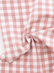 Load image into Gallery viewer, Camp Gingham in Rosa | Fableism Supply Co