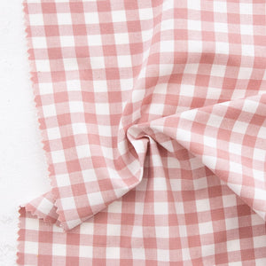 Camp Gingham in Rosa | Fableism Supply Co