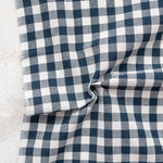 Load image into Gallery viewer, Camp Gingham in Midnight | Fableism Supply Co

