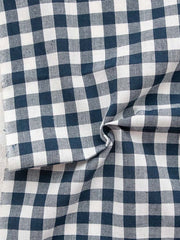 Load image into Gallery viewer, Camp Gingham in Midnight | Fableism Supply Co