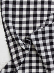 Load image into Gallery viewer, Camp Gingham in Obsidian | Fableism Supply Co