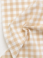 Load image into Gallery viewer, Camp Gingham in Shortbread | Fableism Supply Co