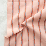 Load image into Gallery viewer, Track Stripe in Blossom Pink Canyon Springs | Fableism Supply Co
