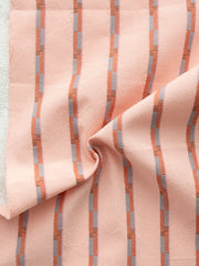 Load image into Gallery viewer, Track Stripe in Blossom Pink Canyon Springs | Fableism Supply Co