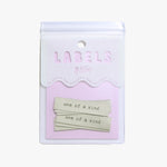 Load image into Gallery viewer, "One Of A Kind" Woven Labels | Pack of 6 | Kylie And The Machine
