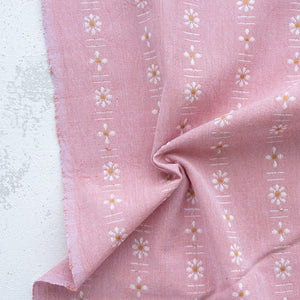 Daisies in Pansy Pink | Fableism Supply Co