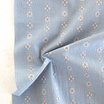Load image into Gallery viewer, 31IN REMNANT; Daisies in Soft Periwinkle | Fableism Supply Co
