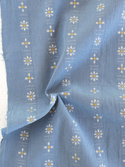 Load image into Gallery viewer, Daisies in Stone Blue | Fableism Supply Co