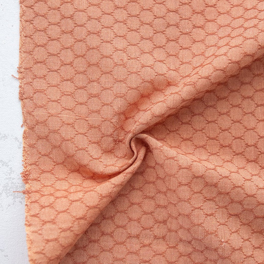 Honeycomb in Persimmon | Fableism Supply Co