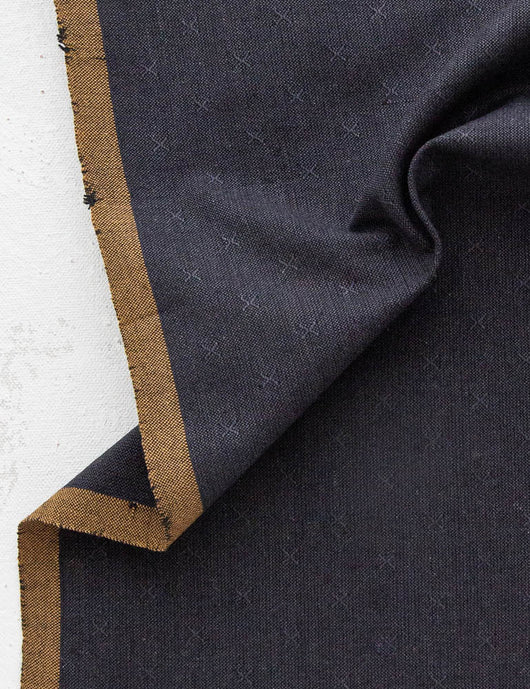 2YD 15IN REMNANT; Obsidian Sprout Woven | Fableism Supply Co