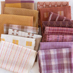 Load image into Gallery viewer, Track Stripe in Red Dahlia | Golden Hour | Fableism Supply Co
