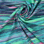 Load image into Gallery viewer, Neon Sunrise Athletic Nylon/Spandex
