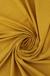 Gold Mustard Modal Spandex