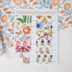 Load image into Gallery viewer, Charm Pack | Indian Block Print: Cottage | Fableism Supply Co
