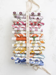 Load image into Gallery viewer, Fat Quarter Bundle | Indian Block Print: Cottage | Fableism Supply Co
