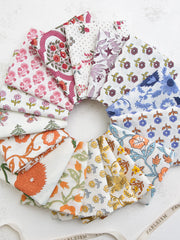 Load image into Gallery viewer, Charm Pack | Indian Block Print: Cottage | Fableism Supply Co