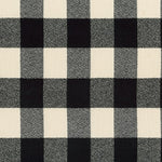 Load image into Gallery viewer, Black/Ivory Check | Mammoth Flannel | Robert Kaufman
