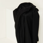 Load image into Gallery viewer, Black Organic Gem Pointelle Knit | Mind The Maker | By The Half Yard
