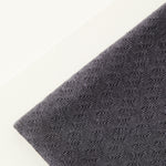 Load image into Gallery viewer, Calm Grey Organic Gem Pointelle Knit | Mind The Maker | By The Half Yard

