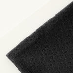 Load image into Gallery viewer, Black Organic Gem Pointelle Knit | Mind The Maker | By The Half Yard

