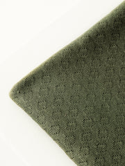 Load image into Gallery viewer, Olive Green Organic Gem Pointelle Knit | Mind The Maker | By The Half Yard