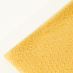 Load image into Gallery viewer, Blonde Yellow Organic Gem Pointelle Knit | Mind The Maker | By The Half Yard
