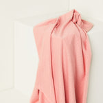 Load image into Gallery viewer, Sweet Peach Organic Gem Pointelle Knit | Mind The Maker | By The Half Yard
