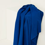 Load image into Gallery viewer, Intense Blue Organic Gem Pointelle Knit | Mind The Maker | By The Half Yard
