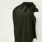 Load image into Gallery viewer, Green Khaki Organic Gem Pointelle Knit | Mind The Maker | By The Half Yard

