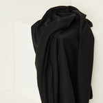 Load image into Gallery viewer, Black Organic Gem Pointelle Knit | Mind The Maker | By The Half Yard
