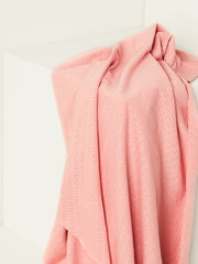 Load image into Gallery viewer, Sweet Peach Organic Gem Pointelle Knit | Mind The Maker | By The Half Yard