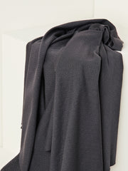 Load image into Gallery viewer, Calm Grey Organic Gem Pointelle Knit | Mind The Maker | By The Half Yard