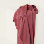 Load image into Gallery viewer, 24IN REMNANT;Rosewood Organic Gem Pointelle Knit | Mind The Maker
