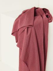 Load image into Gallery viewer, Rosewood Organic Gem Pointelle Knit | Mind The Maker | By The Half Yard