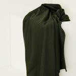 Load image into Gallery viewer, Green Khaki Organic Gem Pointelle Knit | Mind The Maker | By The Half Yard
