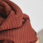 Load image into Gallery viewer, Sienna Organic Selanik Rib Knit | Mind The Maker | By The Half Yard
