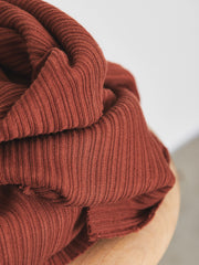 Load image into Gallery viewer, Sienna Organic Selanik Rib Knit | Mind The Maker | By The Half Yard
