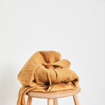 Load image into Gallery viewer, Dry Mustard Organic Selanik Rib Knit | Mind The Maker | By The Half Yard
