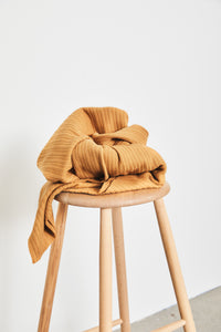 Dry Mustard Organic Selanik Rib Knit | Mind The Maker | By The Half Yard