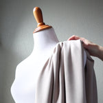 Load and play video in Gallery viewer, Black Cupro Double Knit Techno
