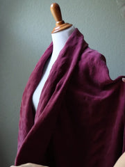 Load and play video in Gallery viewer, Lily Pad Grenada Grid Sandwashed Cupro Tencel