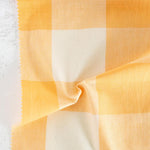 Load image into Gallery viewer, Plaid in Goldenrod Swedish Holiday | Fableism Supply Co
