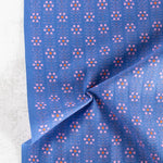 Load image into Gallery viewer, Karin Floral in Cobalt Swedish Holiday | Fableism Supply Co
