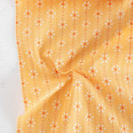 Load image into Gallery viewer, Karin Floral in Goldenrod Swedish Holiday | Fableism Supply Co
