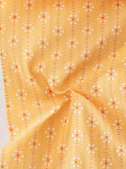 Load image into Gallery viewer, Karin Floral in Goldenrod Swedish Holiday | Fableism Supply Co