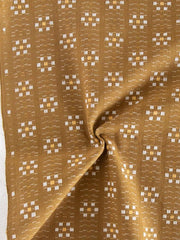 Load image into Gallery viewer, Karin Floral in Olive Swedish Holiday | Fableism Supply Co