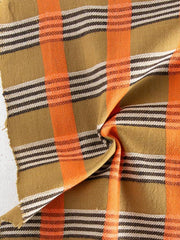 Load image into Gallery viewer, Carl Weave in Olive Swedish Holiday | Fableism Supply Co