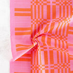 Load image into Gallery viewer, Astrid Weave in Pink &amp; Red Swedish Holiday | Fableism Supply Co
