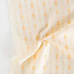 Load image into Gallery viewer, Hilde Floral in Goldenrod Swedish Holiday | Fableism Supply Co
