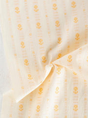 Load image into Gallery viewer, Hilde Floral in Goldenrod Swedish Holiday | Fableism Supply Co